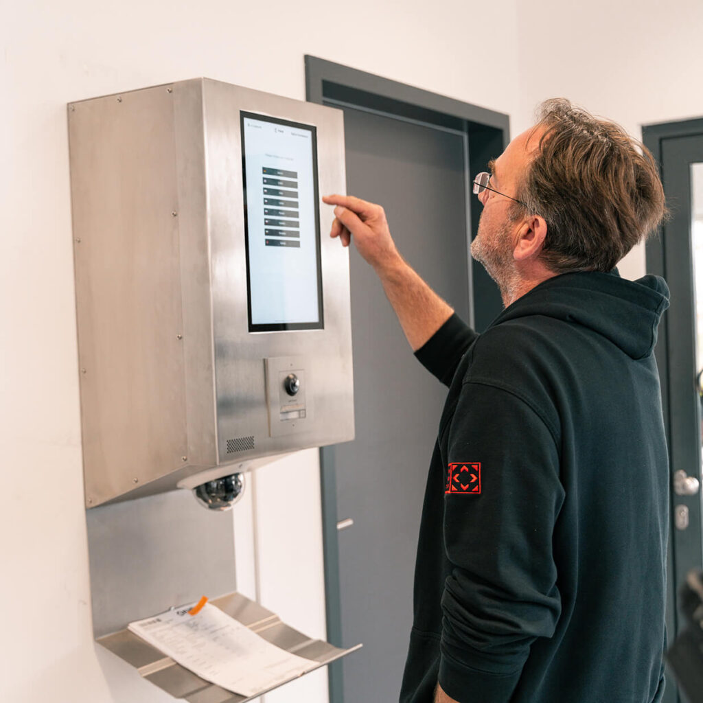 Digitale Zutrittskontrolle für Unternehmen