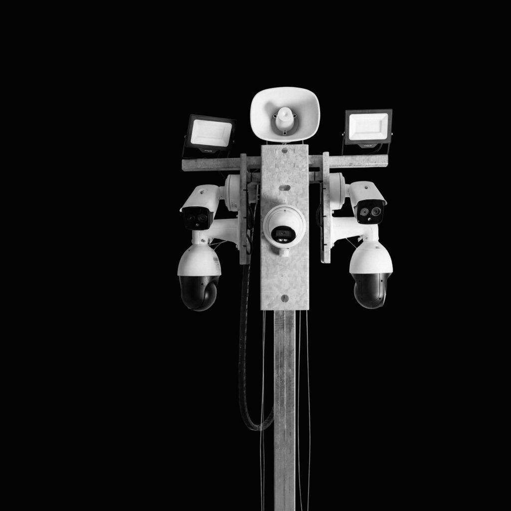 Produktbild Mobile Security Tower